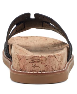 Women's Fairren Flat Slip-On Footbed Sandals