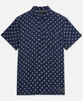 Men's Printed Short-Sleeve Shirt