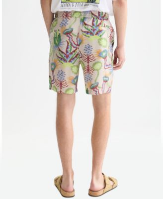 Men's Printed Regular-Fit Bermuda Shorts