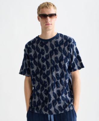 Men's Feeder Stripe Relaxed-Fit T-Shirt