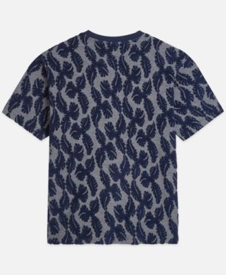 Men's Feeder Stripe Relaxed-Fit T-Shirt