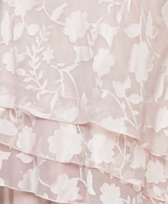 Plus Size 3/4-Sleeve Scoop Neck Top