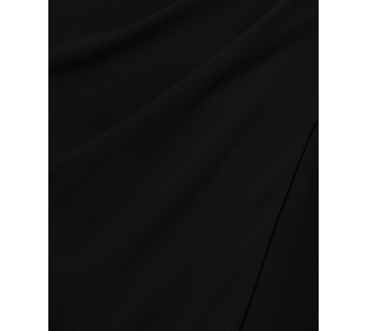 Xscape Women's One-Shoulder Ruched Midi Dress