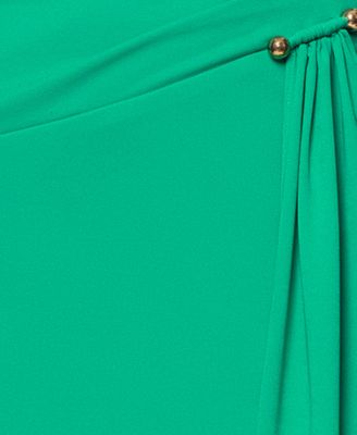 Women's One-Shoulder Maxi Dress