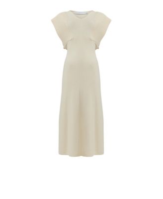 Women's Ribbed Maxi Knit Dress