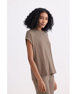 Women's Relaxed Tee Set in Earth