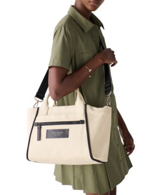Dash Extra Large Canvas Tote Bag