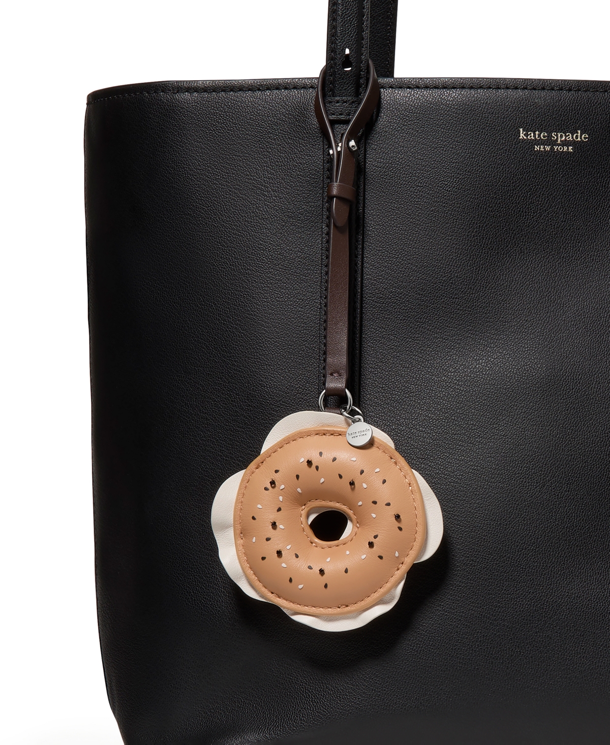 kate spade new york Nyc Bagel Bag Charm