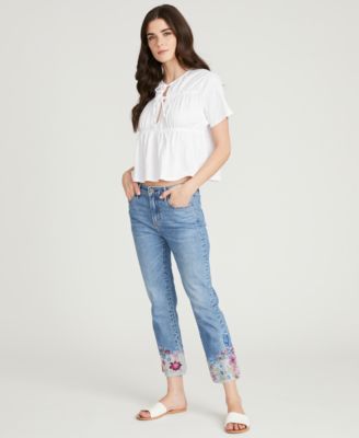 Women's Colette Straight Cuff Jeans