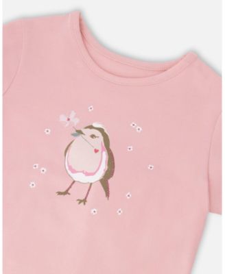 Toddler Girls Cotton Jersey T-Shirt Dusty - Toddler|Child