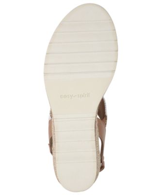 Women's Selene Strappy Wedge Slingback Sandals