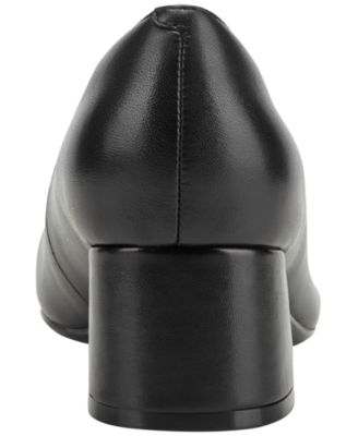 Women's Marelyn eFlex Square Toe Block Heel Pumps