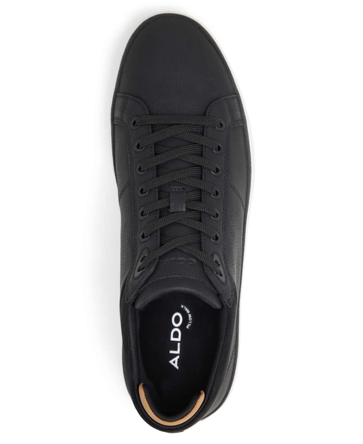 Мужские кроссовки ALDO Finespec Lace-Up Fashion Athletic, цвет: Чёрный — фото 4