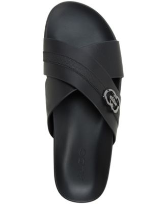 Men's Mendel Criss-Cross Slip-On Sandals