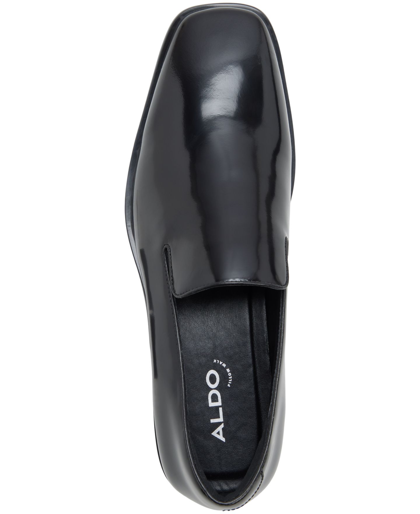 Мужские туфли ALDO Justen Slip-On, цвет: Чёрный — фото 4