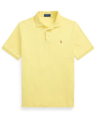 Men's Classic-Fit Soft Cotton Polo Shirt