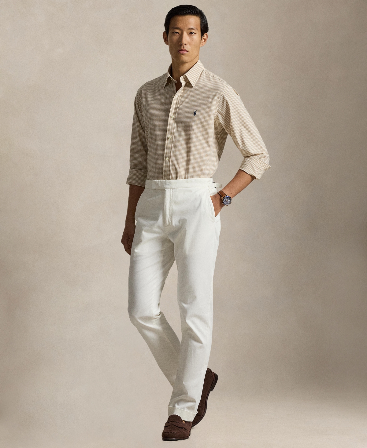 Polo Ralph Lauren Men's Classic-Fit Stretch Poplin Shirt