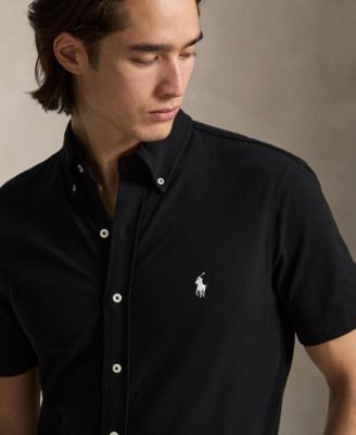 Polo Ralph Lauren Men's Black Casual Button Down Shirts | Macy's