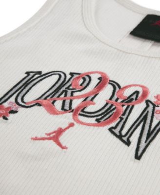 Girls' 7-16 Flower of Friendship Scoop Neck Tank Top