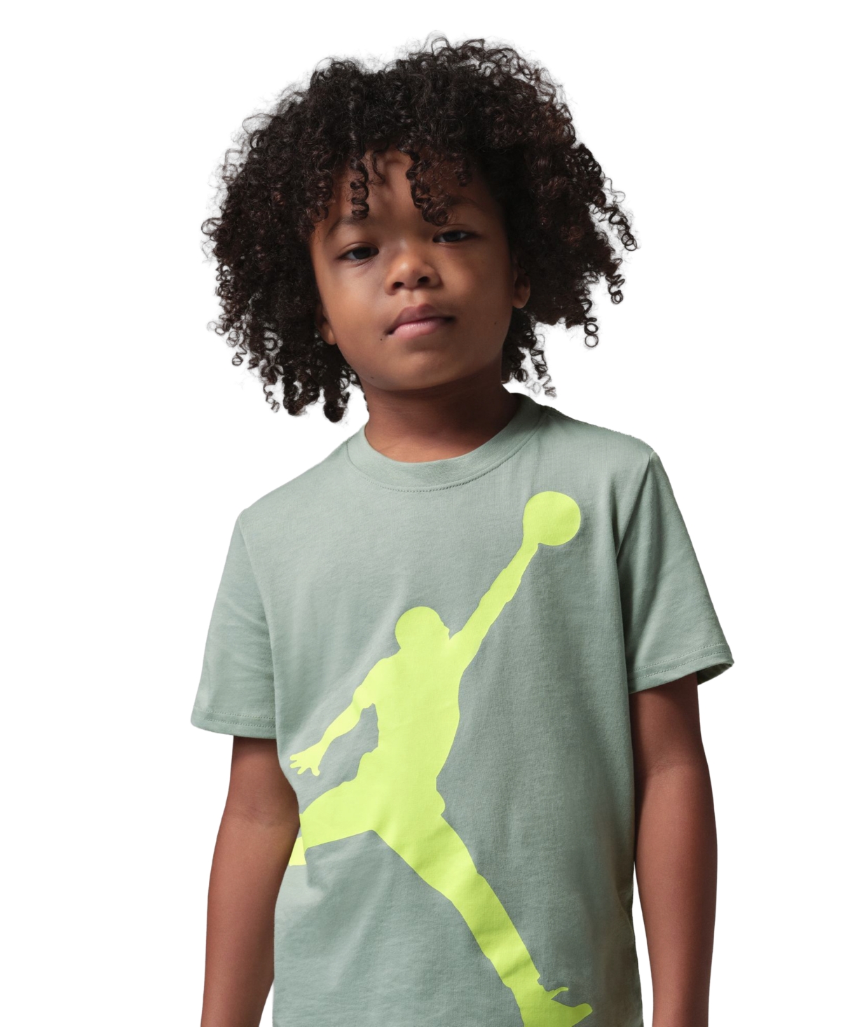 Jordan Little Boys 2-Piece Jumbo Jumpman T-Shirt and Shorts Set