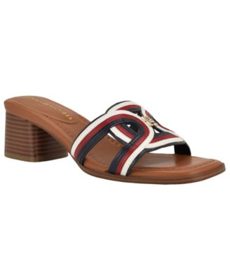Women's Marica Block Heel Slide Sandal