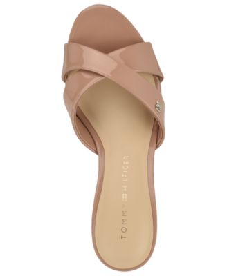 Women's Lanis Criss-Cross Kitten Heel Sandals