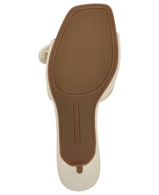 Women's Camhila Buckle Strap Kitten Heel Sandal