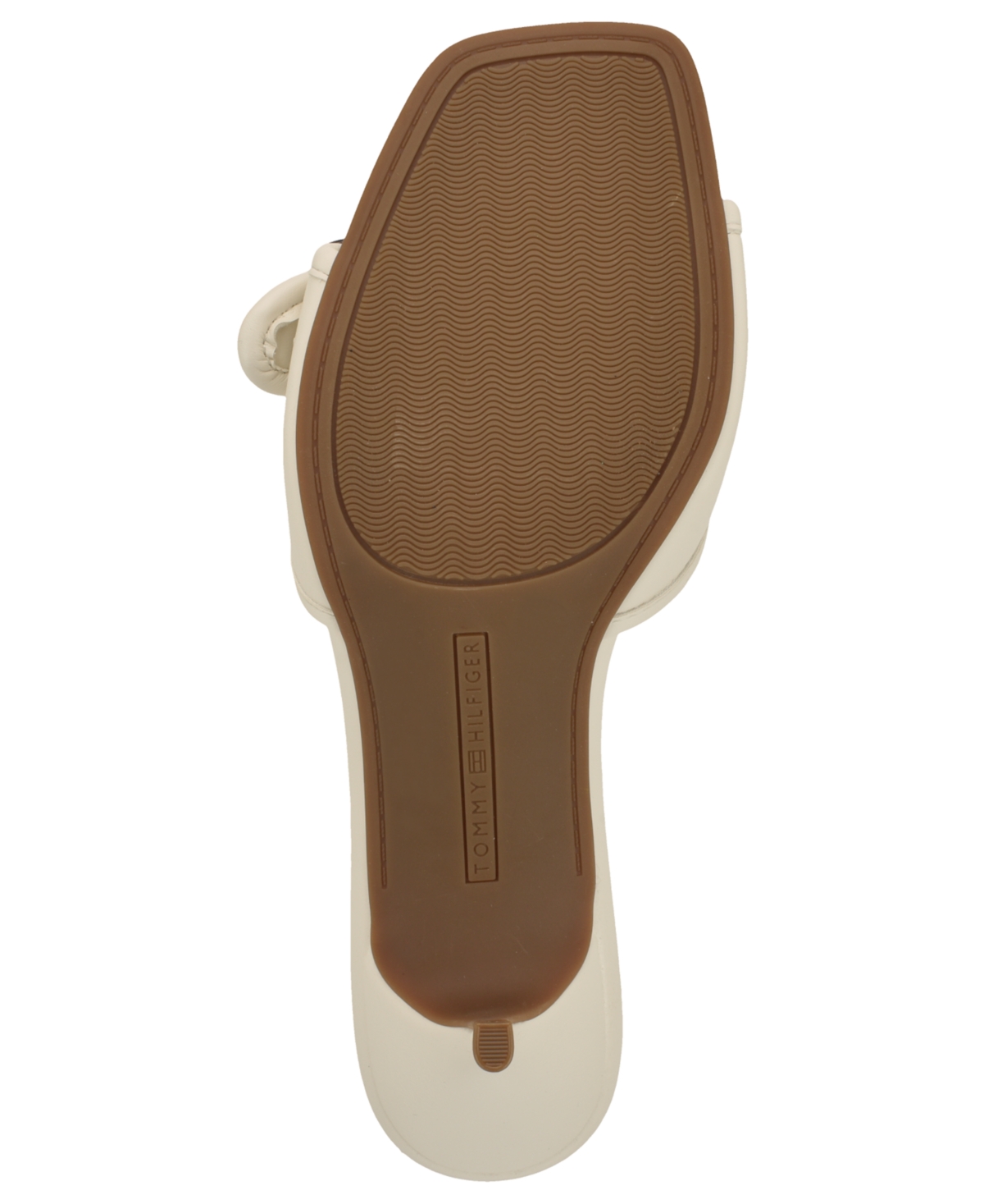 Tommy Hilfiger Women's Camhila Buckle Strap Kitten Heel Sandals