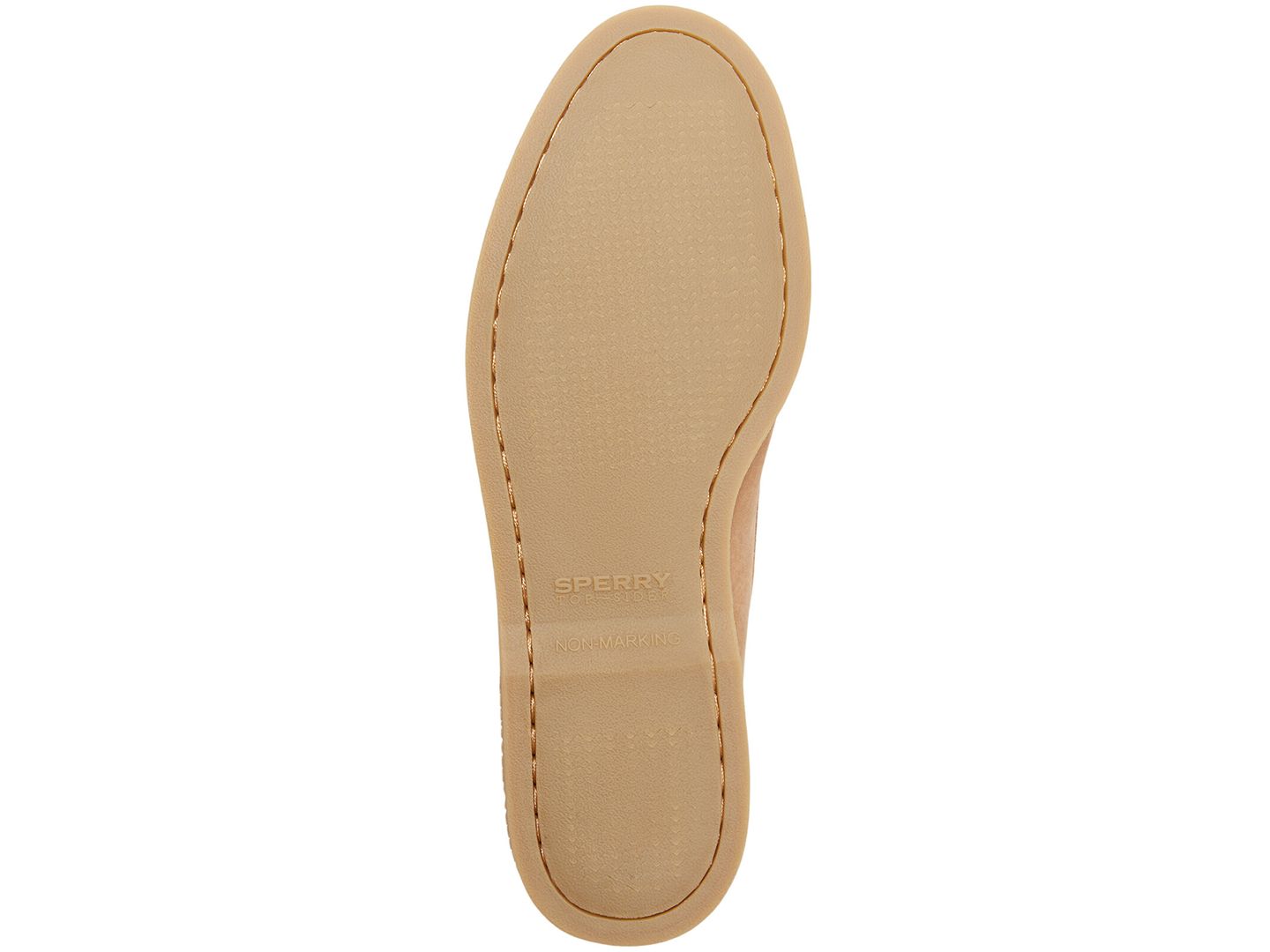 Мужские туфли Sperry Cambridge Penny Slip-On, цвет: Бежевый — фото 5