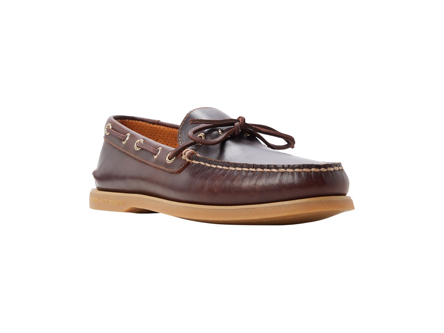 Мужские туфли Sperry Gold 1-Eye Boat, цвет: Коричневый — фото 1