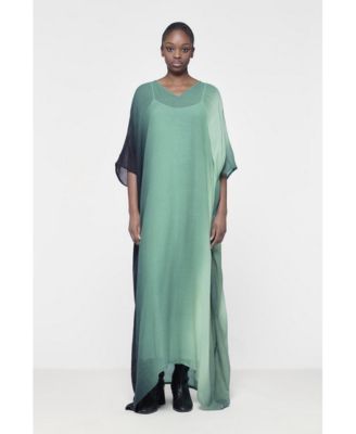 Women's Vertical Ombre Kaftan Dresses