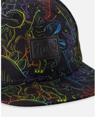 Baby Boys Cap Dinosaur Print