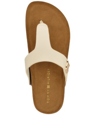 Women's ToBeach T-Strap Flat Footbed Sandals