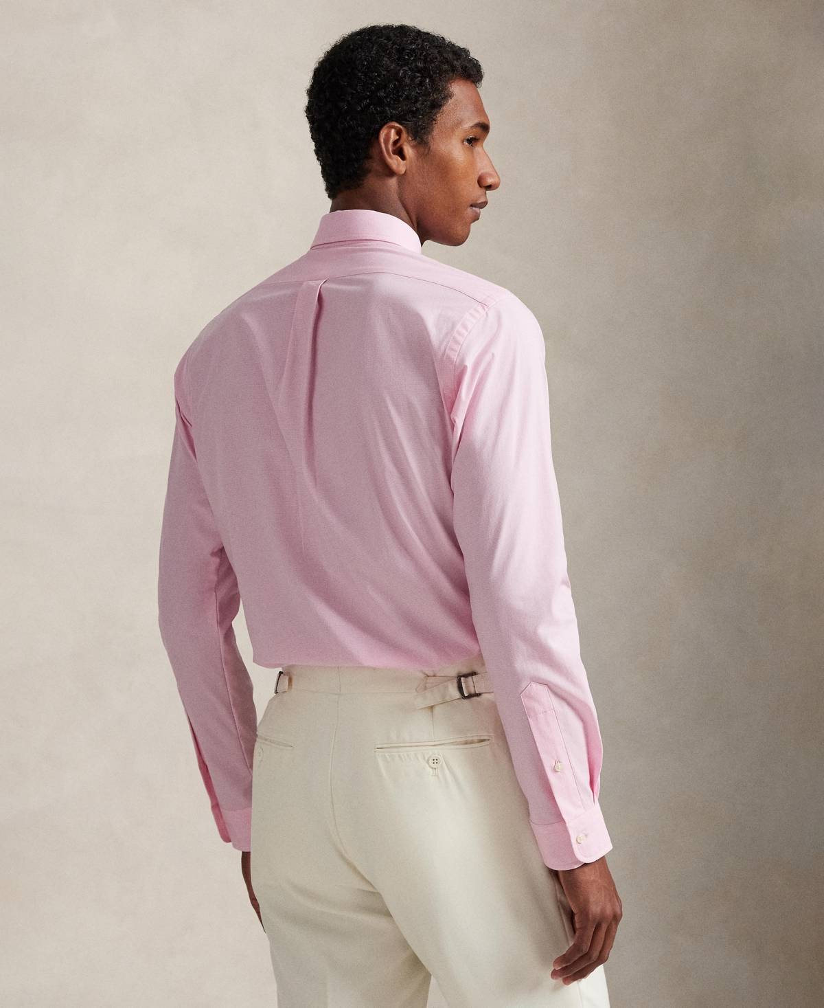 Polo Ralph Lauren Men's Classic-Fit Stretch Poplin Shirt