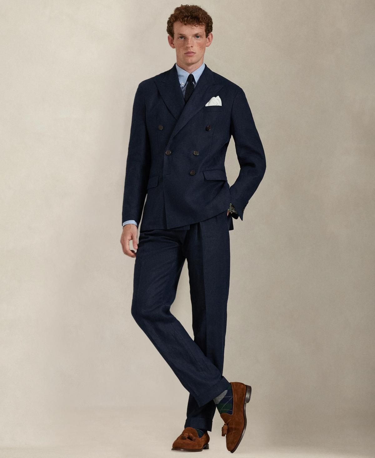 Polo Ralph Lauren Men's Classic-Fit Stretch Poplin Shirt