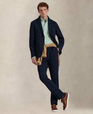 Men's Classic-Fit Stretch Poplin Shirt