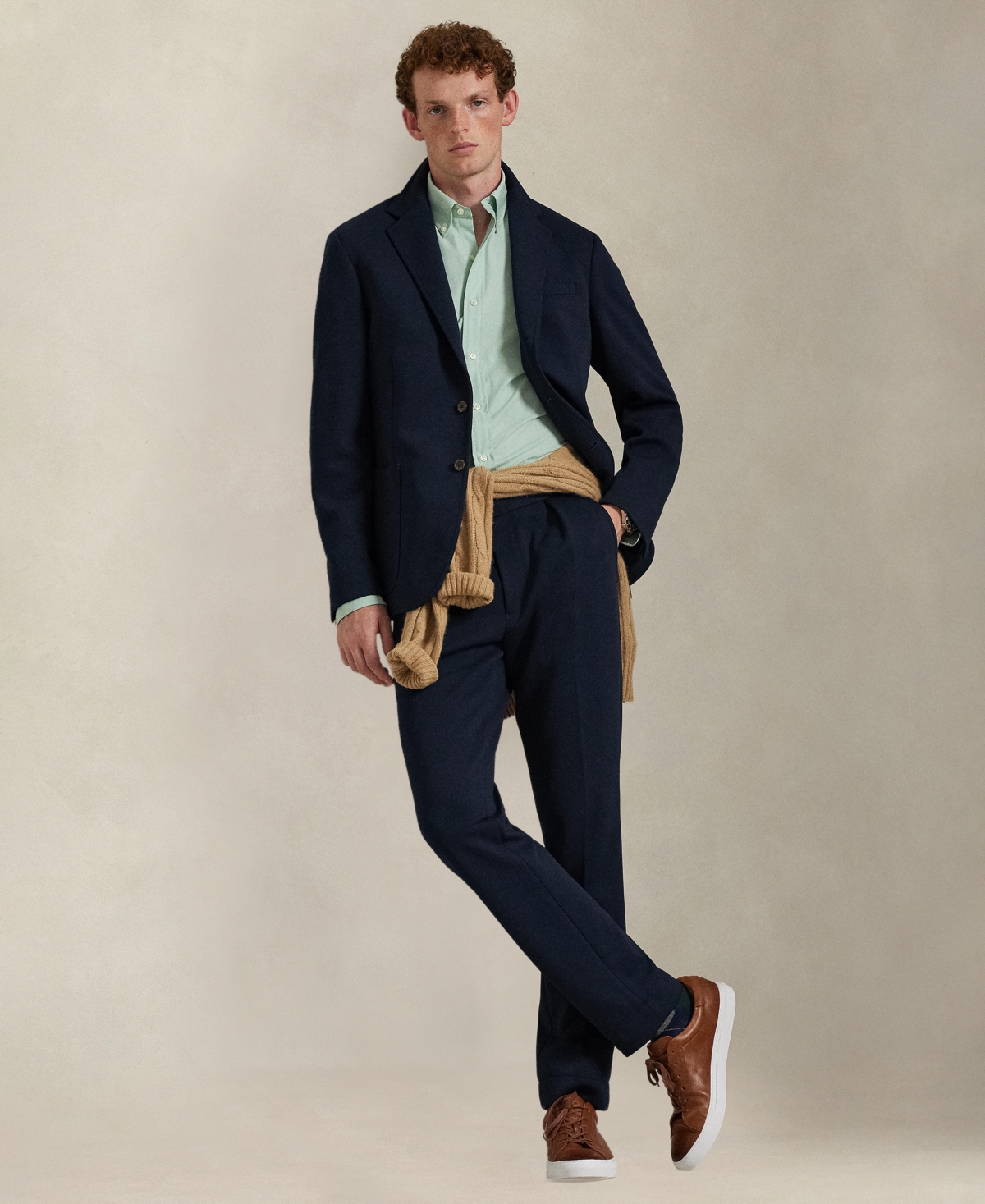 Polo Ralph Lauren Men's Classic-Fit Stretch Poplin Shirt