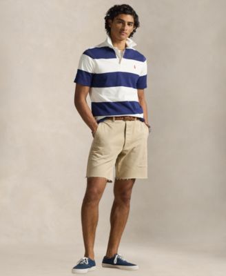 Men's Short-Sleeve Rugby Polo Shirt