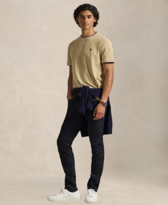 Men's Classic-Fit Stretch Mesh T-Shirt