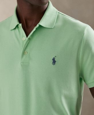 Men's Classic-Fit Stretch Mesh Polo Shirt