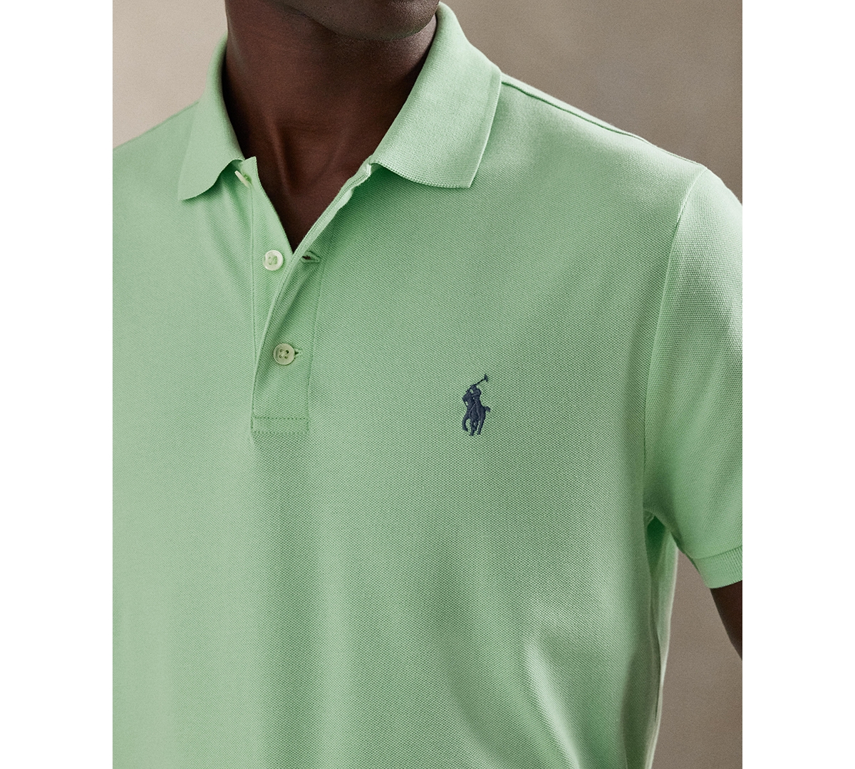 Polo Ralph Lauren Men's Classic-Fit Stretch Mesh Shirt