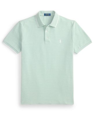 Men's Classic-Fit Stretch Oxford Mesh Polo Shirt