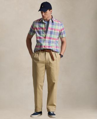 Men's Classic-Fit Short-Sleeve Oxford Shirt