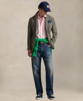 Men's Classic-Fit Short-Sleeve Oxford Shirt