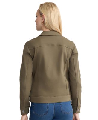 Women's Patch Pocket Denim Jacket