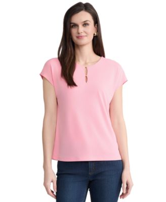 Women's Round Neck Short-Sleeve Top