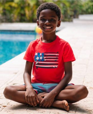 Boys Short Sleeve Graphic Tee