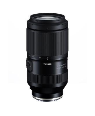 70-180mm f/2.8 Di III VC VXD G2 Lens for Sony E, Bundle with 3-Section Aluminum Tripod and Cleaning Kit