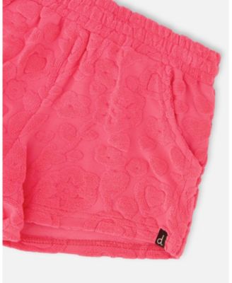 Girls 4–16 Terry Tank Top and Shorts Set