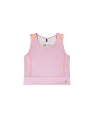 Girls Little/ Polyester Athletic Tank Top